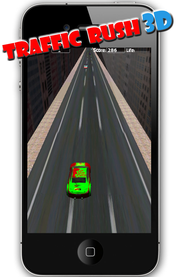 Traffic Rush 3D