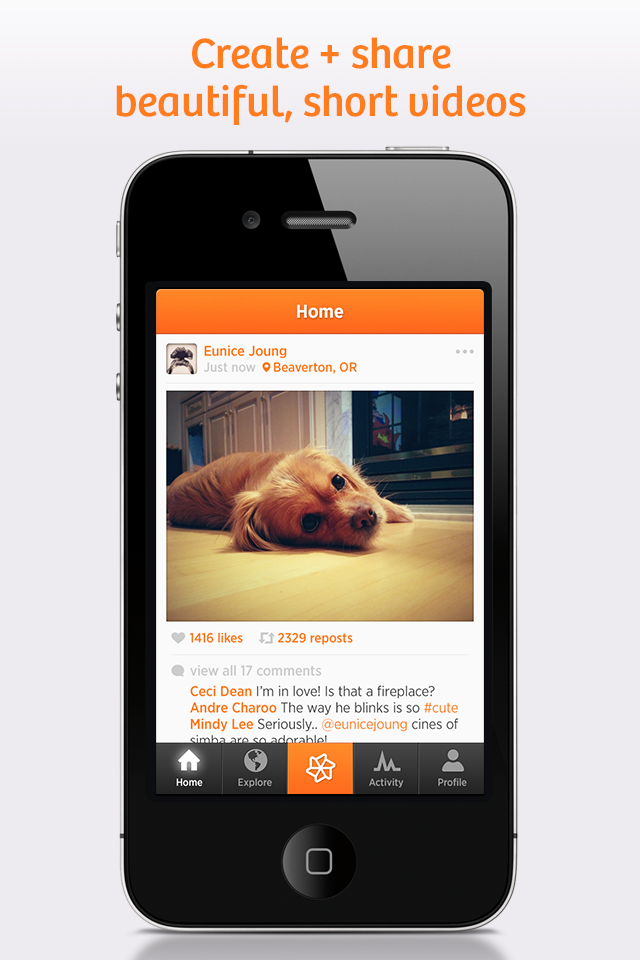 iPhone Screenshot 1